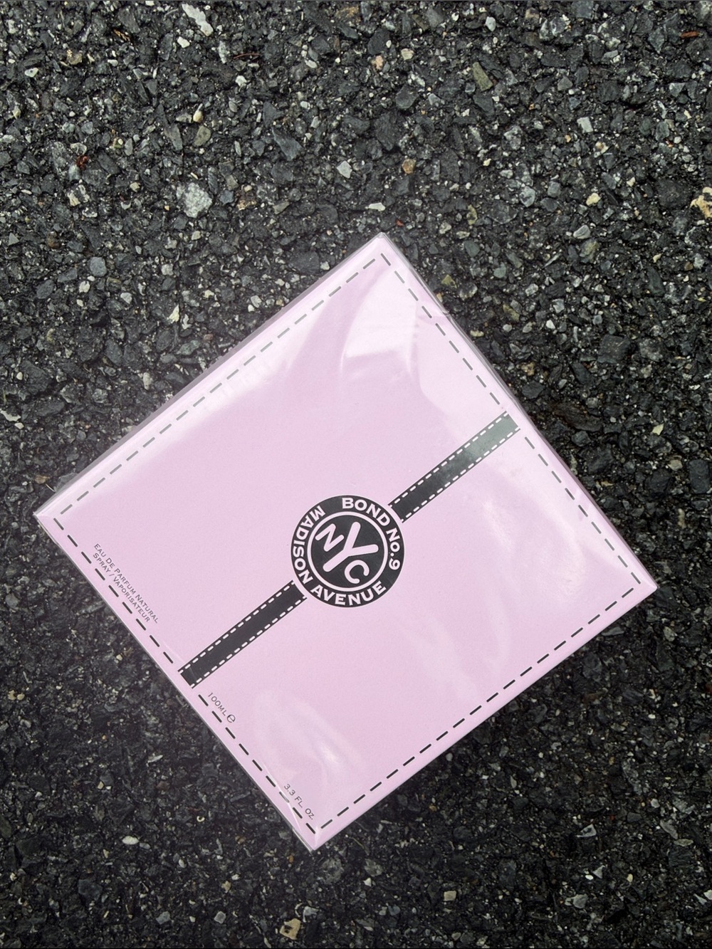 Madison Avenue Pink Scented Sachet